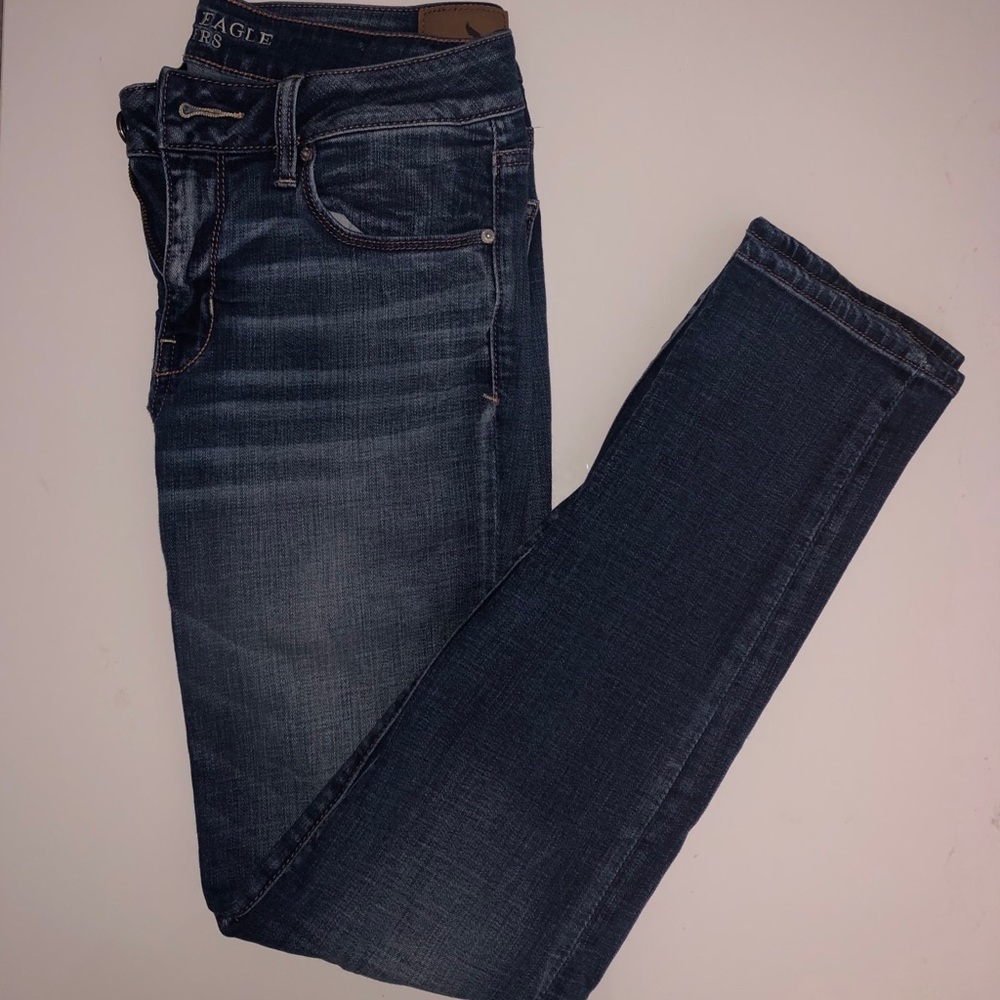 Medium Wash Skinny Jeans